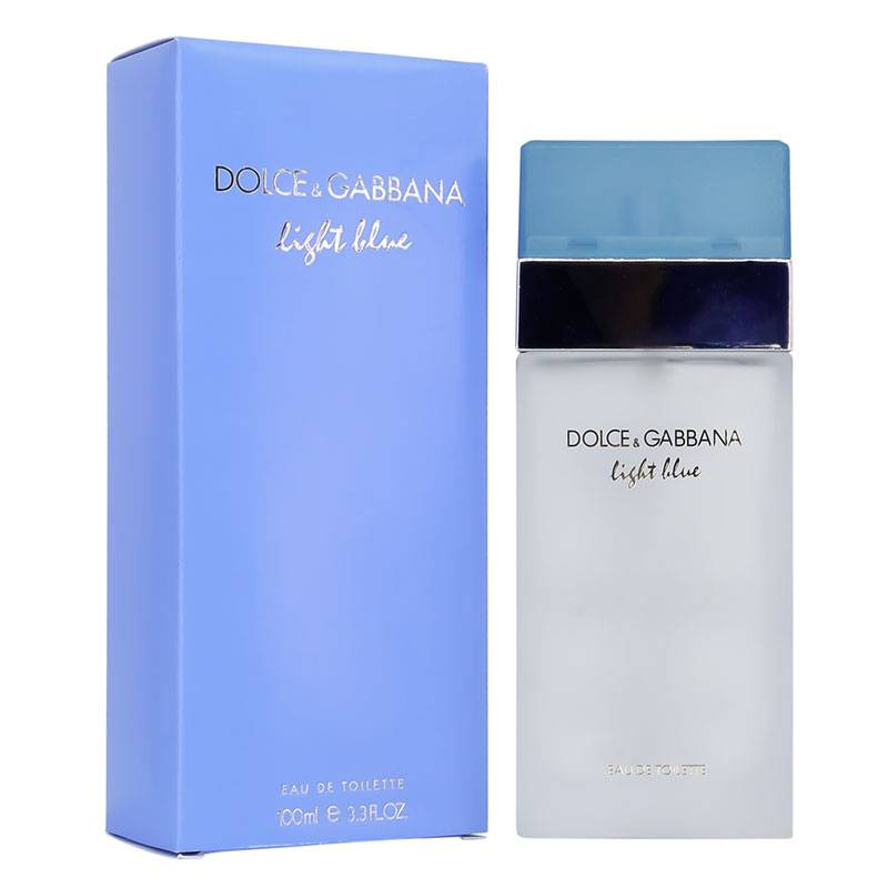 Купить онлайн Dolce & Gabbana Light Blue, edt., 100 ml в интернет-магазине Беришка с доставкой по Хабаровску и по России недорого.
